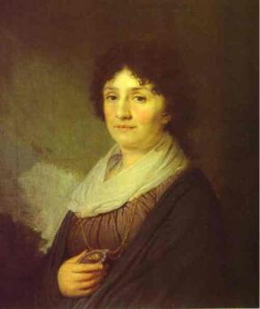 弗拉基米爾 波羅維科夫斯基 Portrait of E. N. Davydova